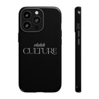 Black Clutch Culture Phone Case