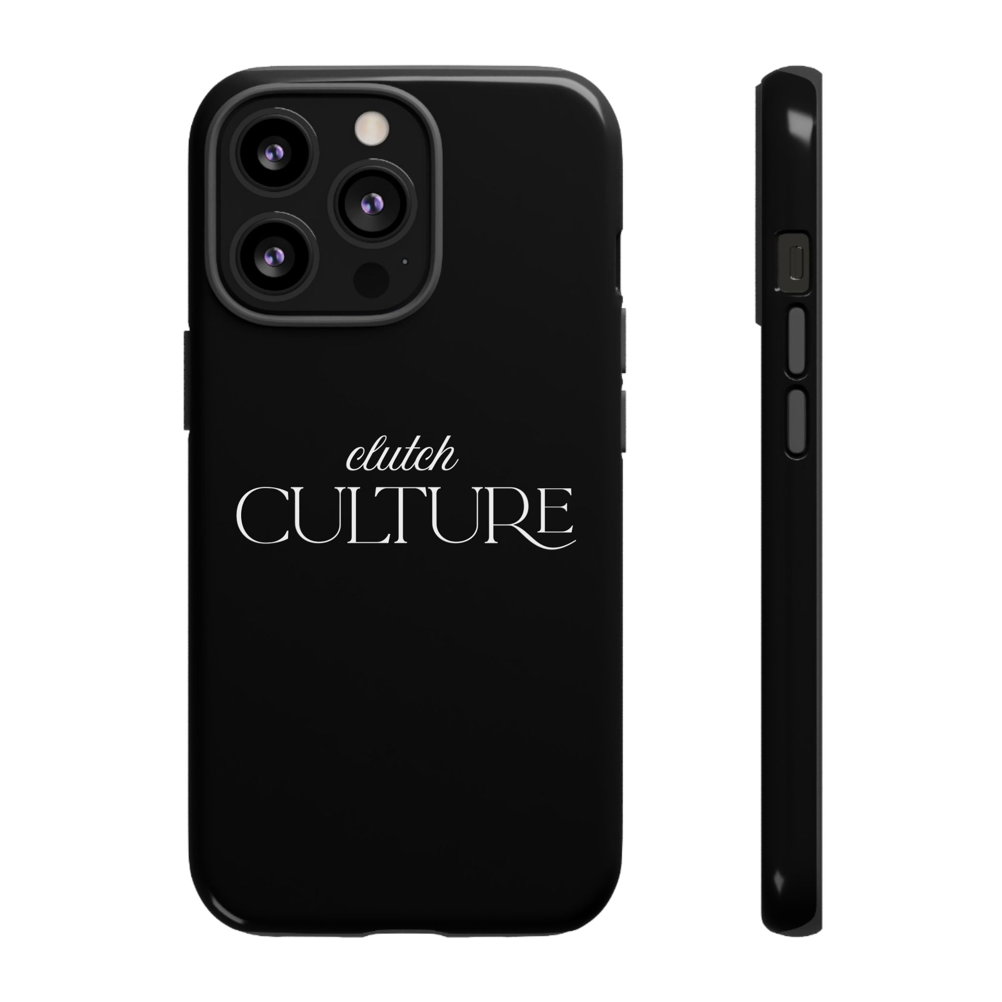 Black Clutch Culture Phone Case