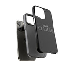Black Clutch Culture Phone Case