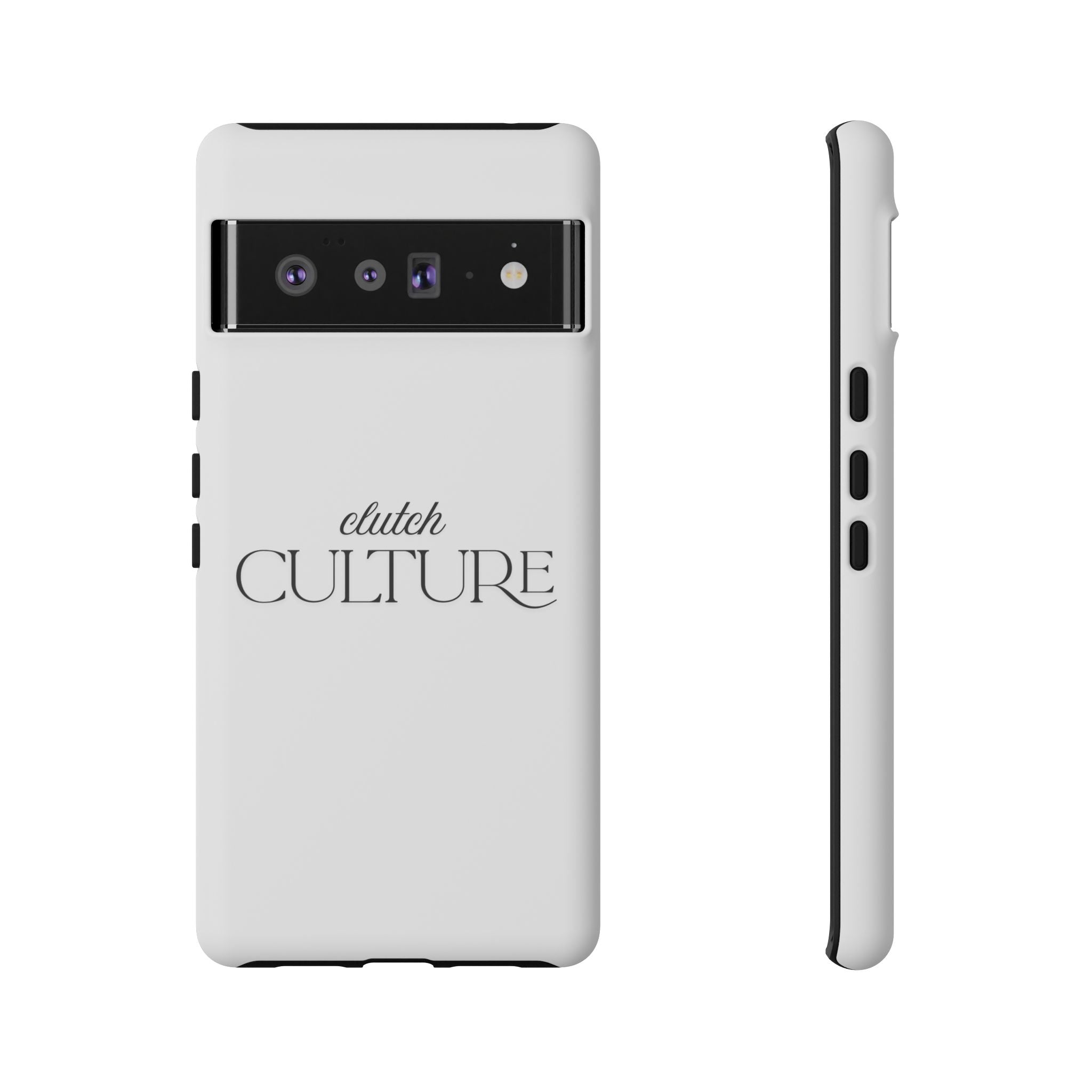 White Clutch Culture Phone Case