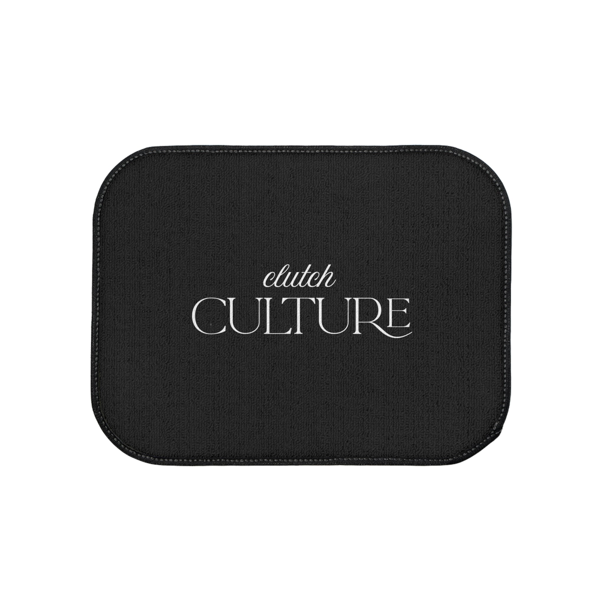 Black Car Mats- Simple