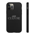 Black Clutch Culture Phone Case