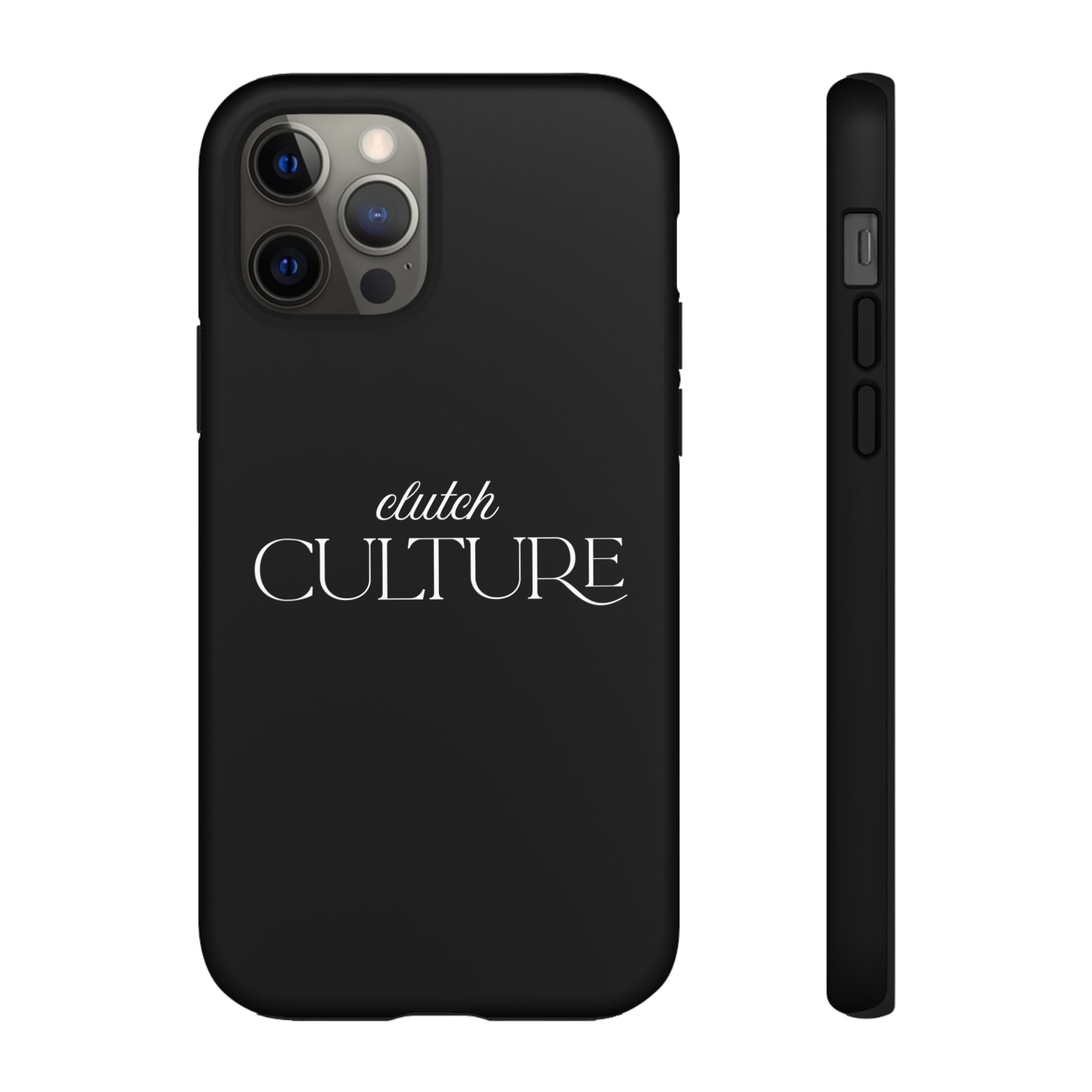 Black Clutch Culture Phone Case