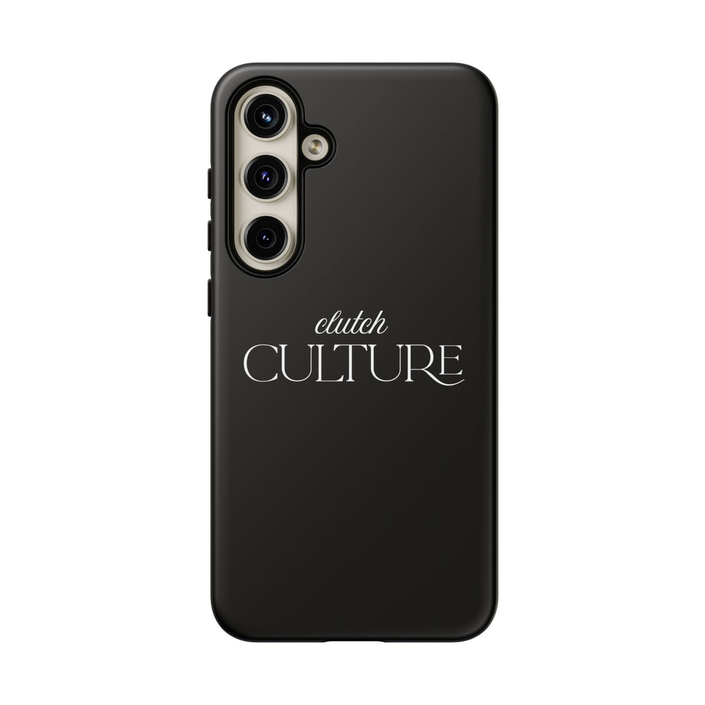 Black Clutch Culture Phone Case