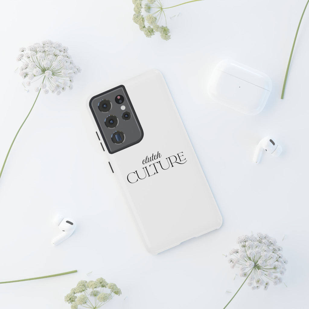 White Clutch Culture Phone Case