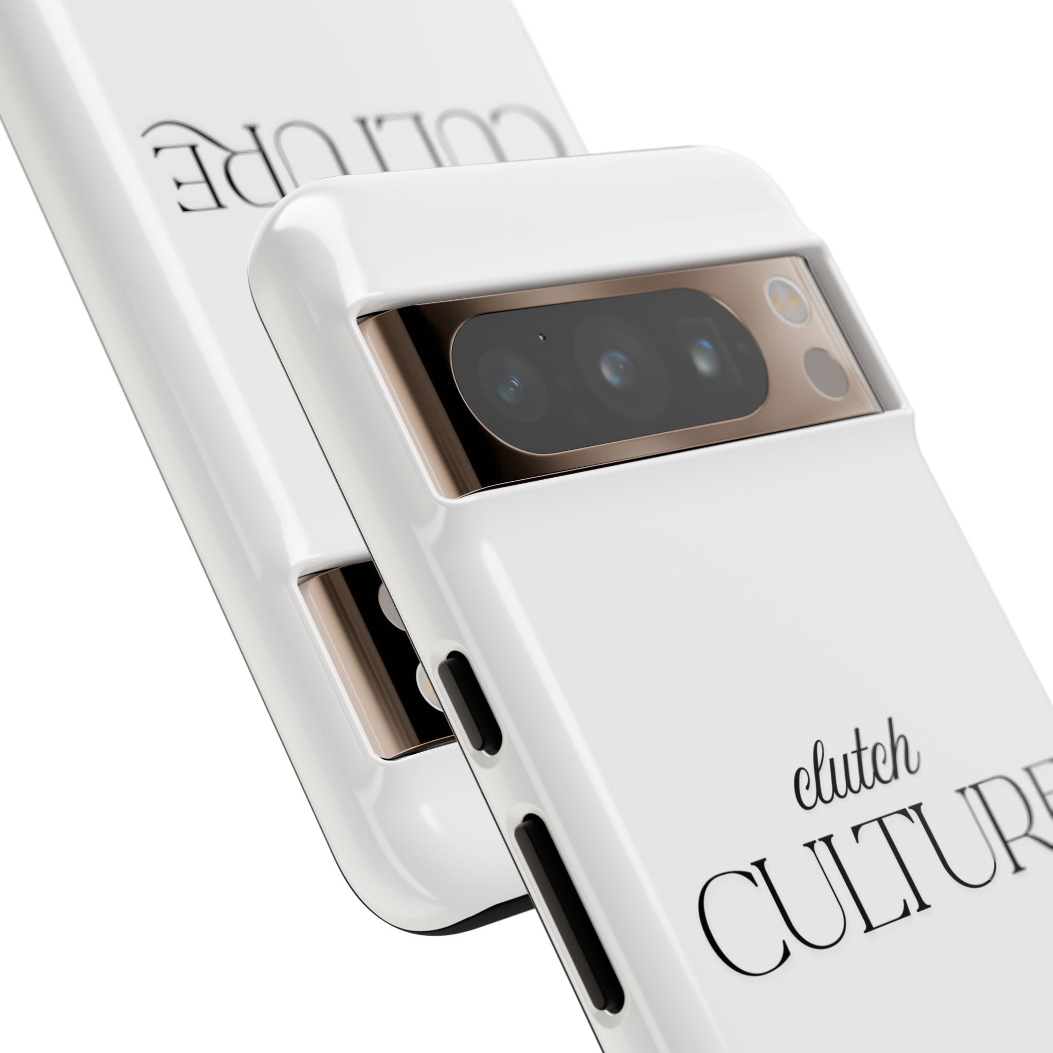 White Clutch Culture Phone Case