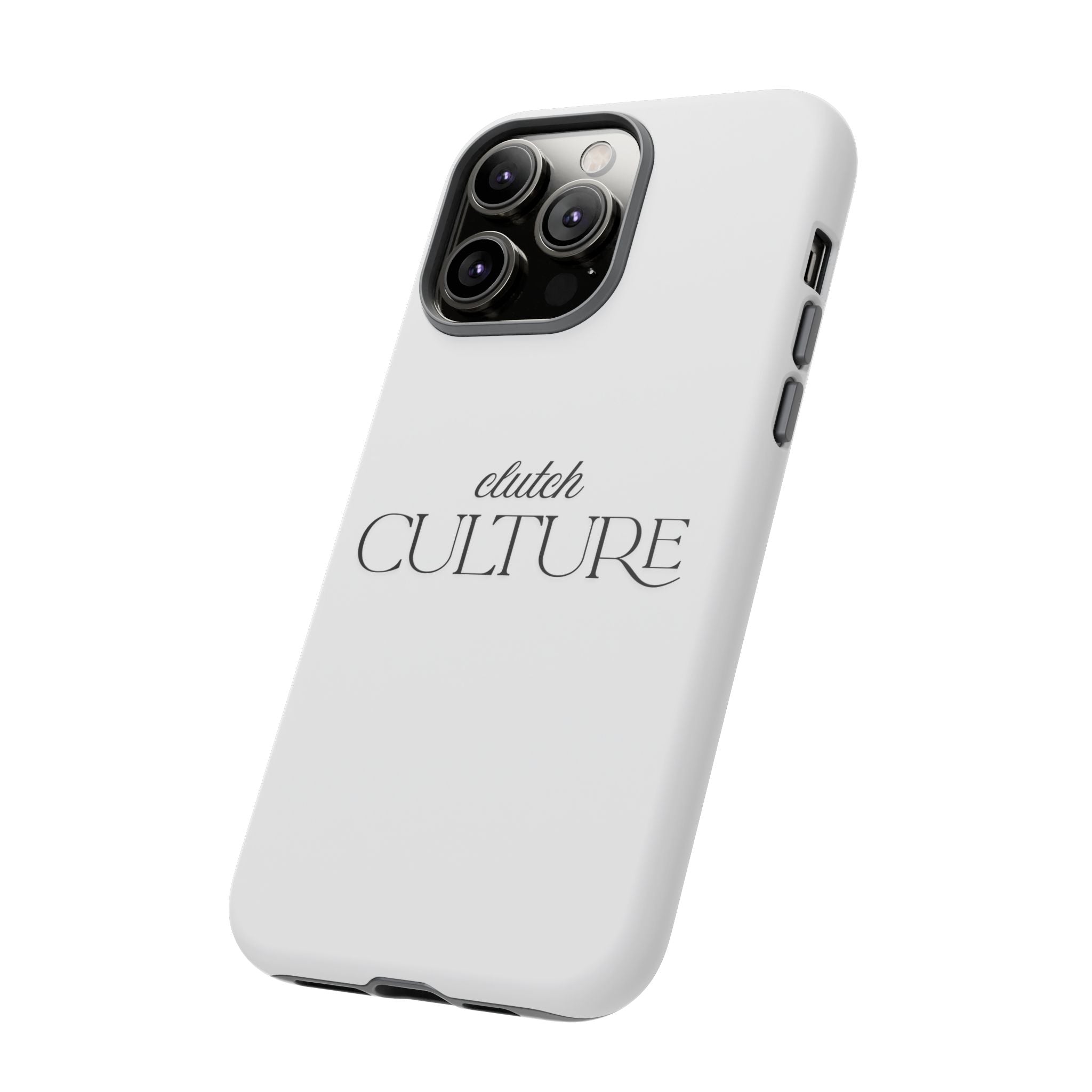 White Clutch Culture Phone Case