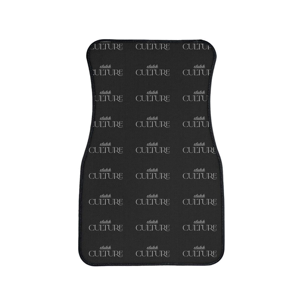 Clutch Culture car mat-Black