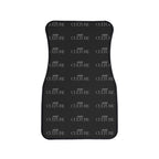 Clutch Culture car mat-Black