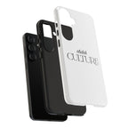White Clutch Culture Phone Case