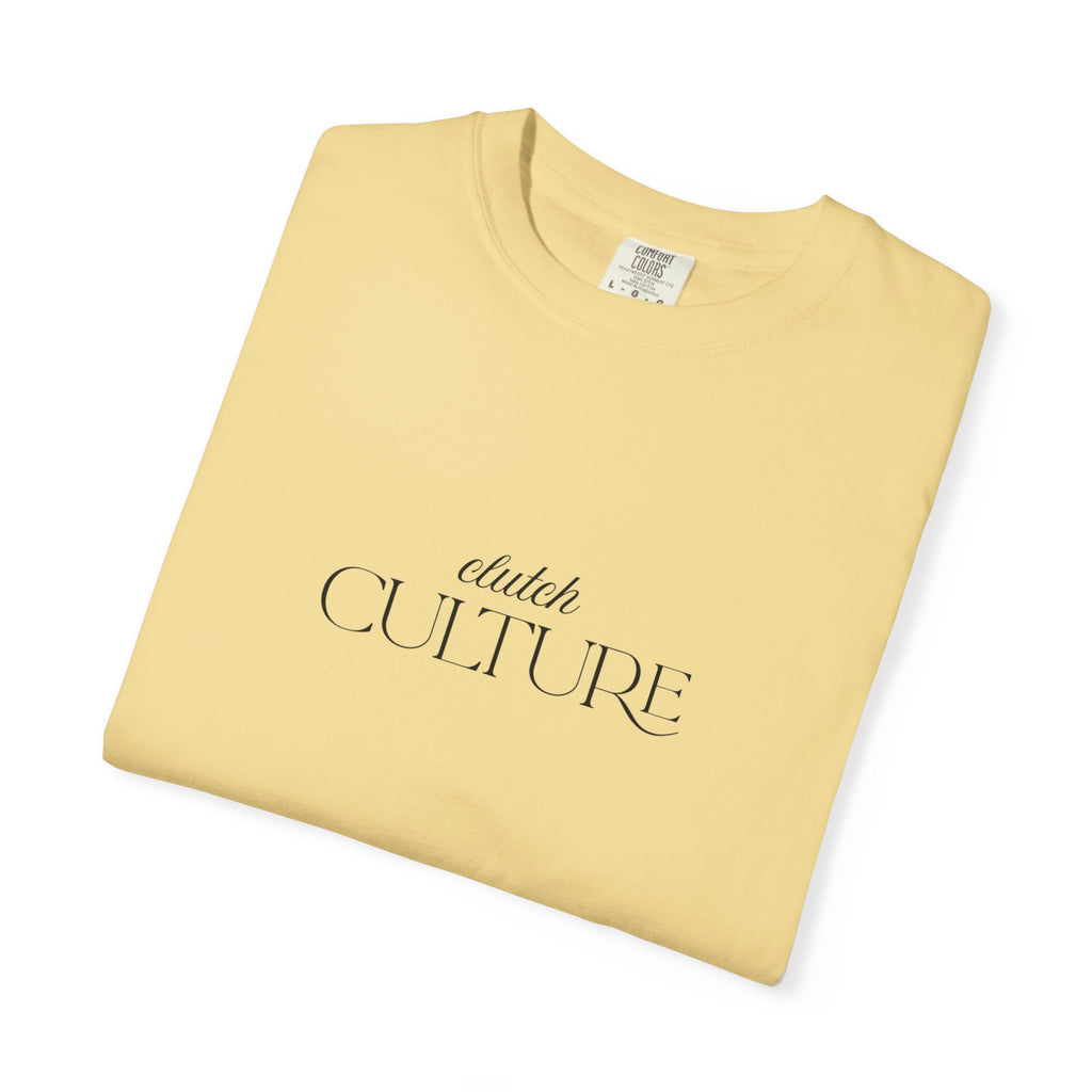 Streetwear Classic T-Shirt — "Clutch Culture" Graphic Tee