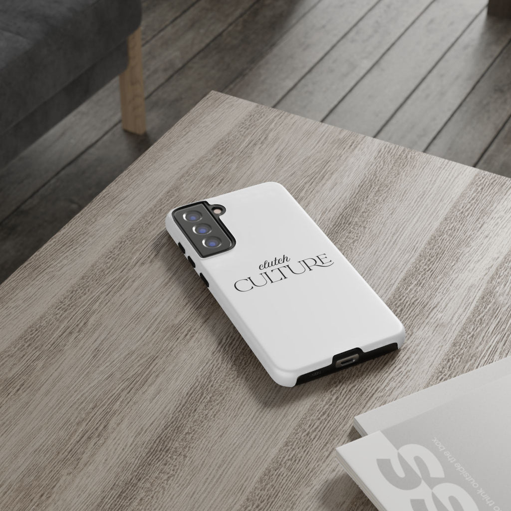 White Clutch Culture Phone Case