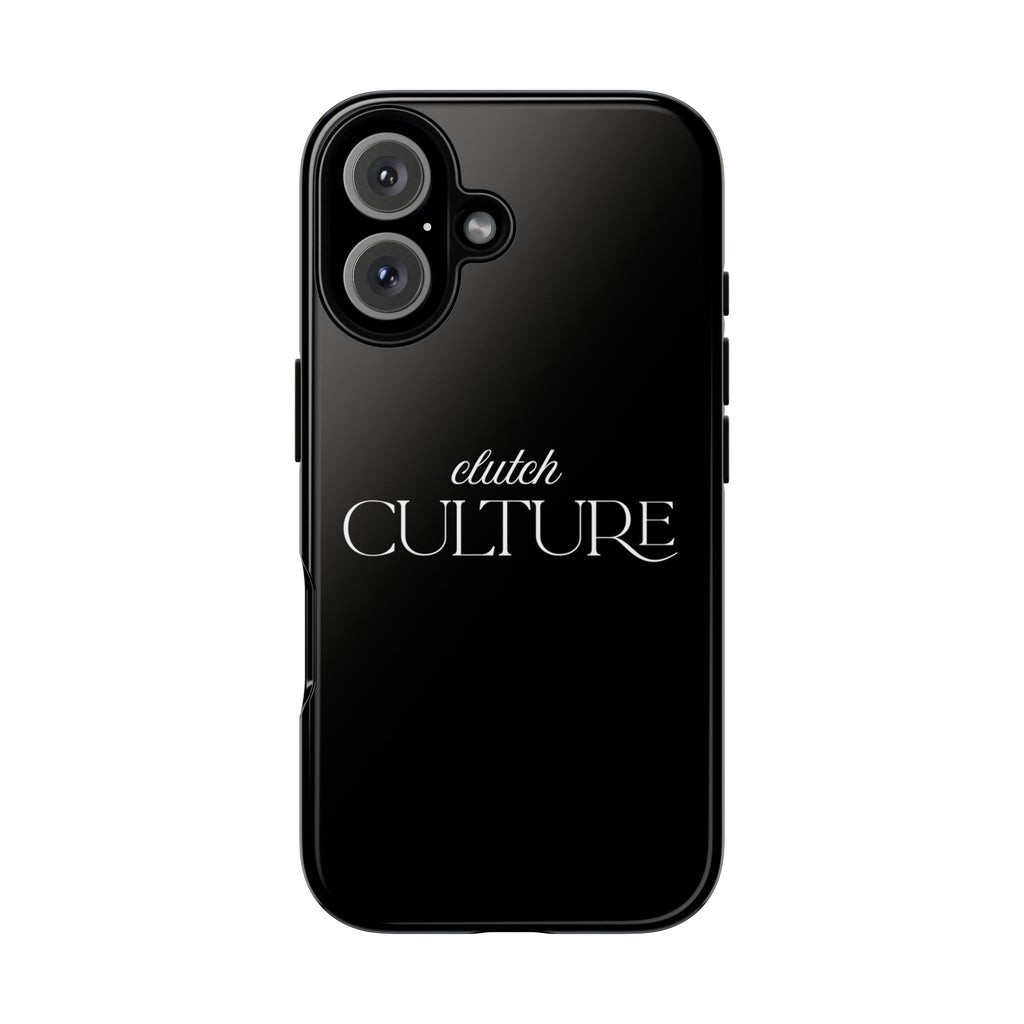 Black Clutch Culture Phone Case