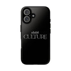 Black Clutch Culture Phone Case