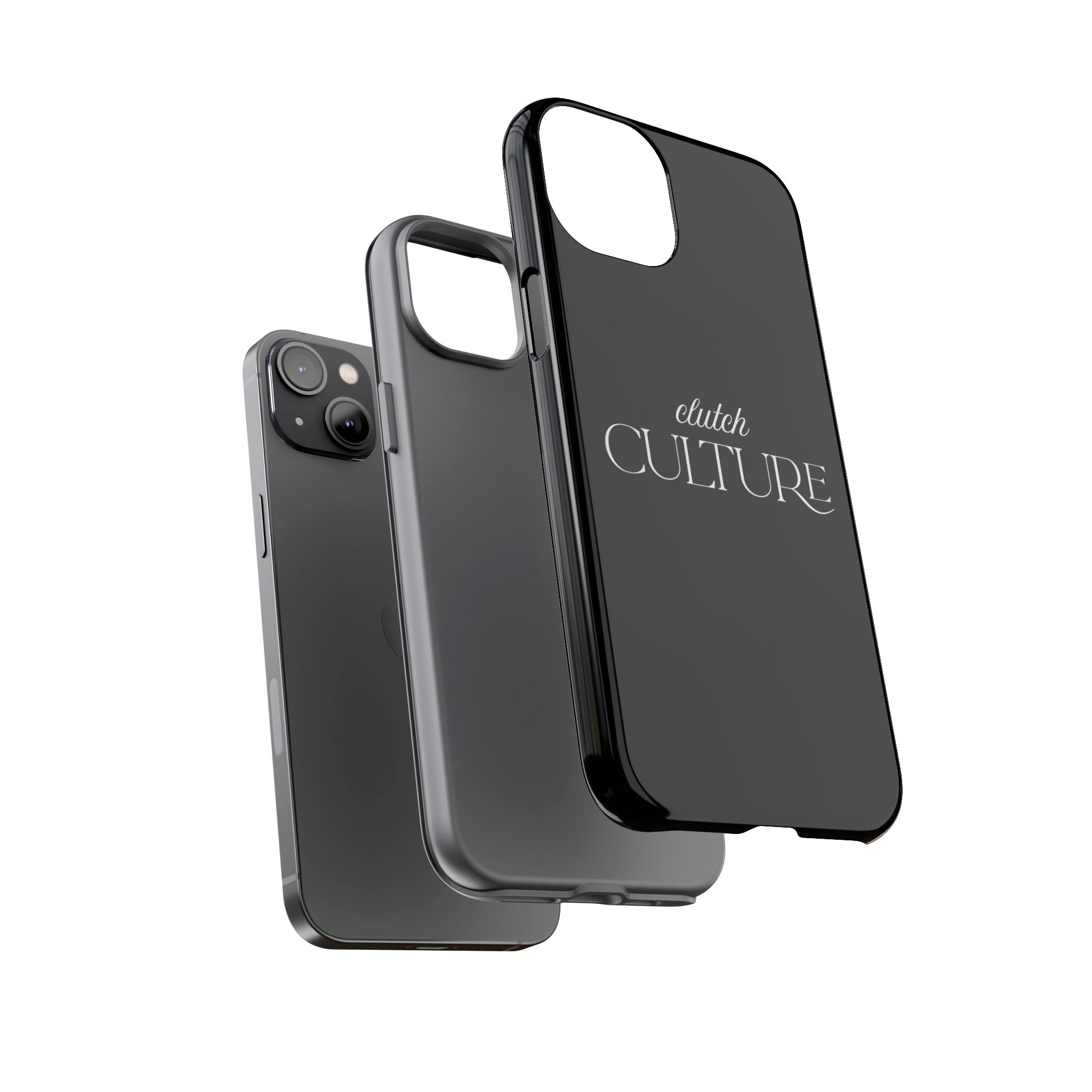 Black Clutch Culture Phone Case