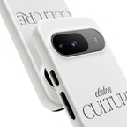 White Clutch Culture Phone Case