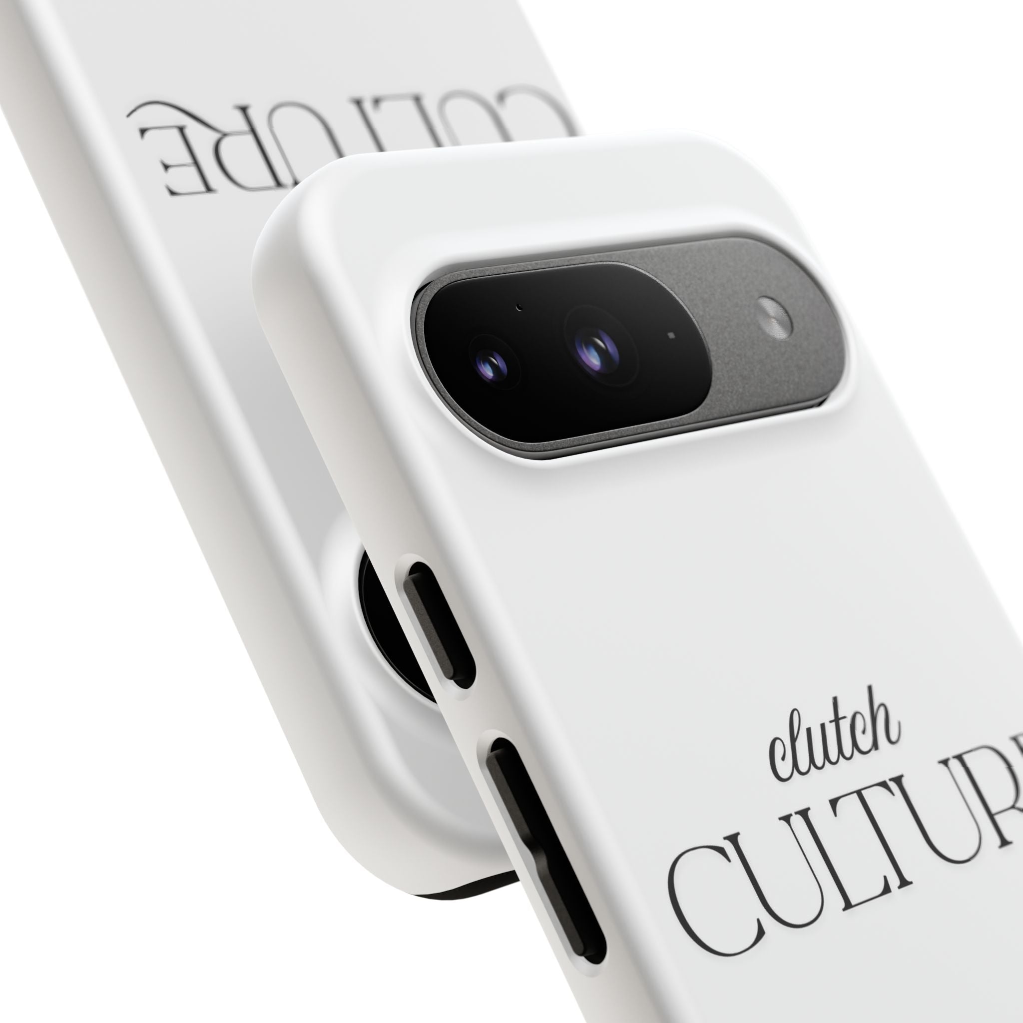 White Clutch Culture Phone Case