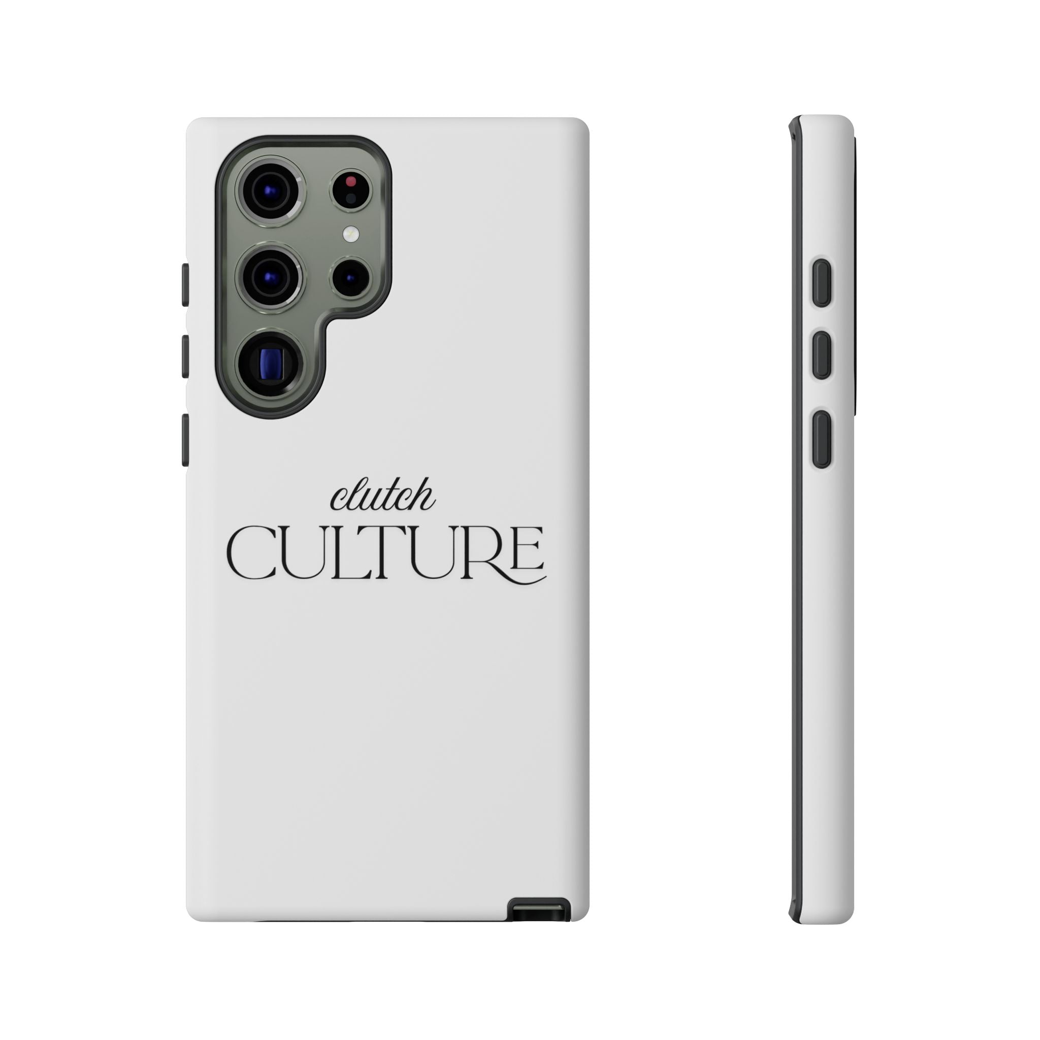 White Clutch Culture Phone Case
