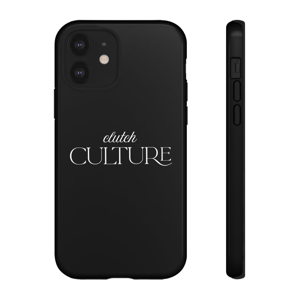 Black Clutch Culture Phone Case