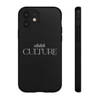 Black Clutch Culture Phone Case