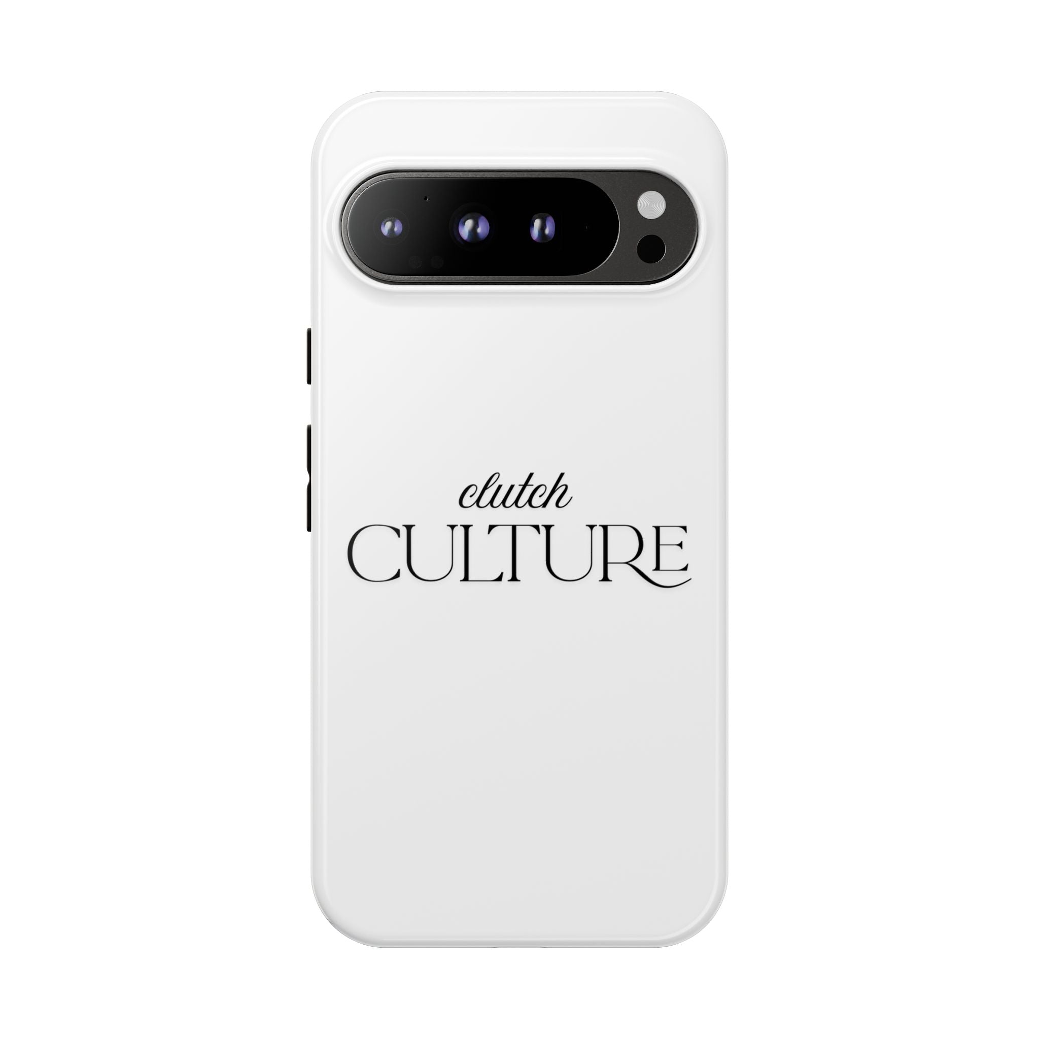 White Clutch Culture Phone Case