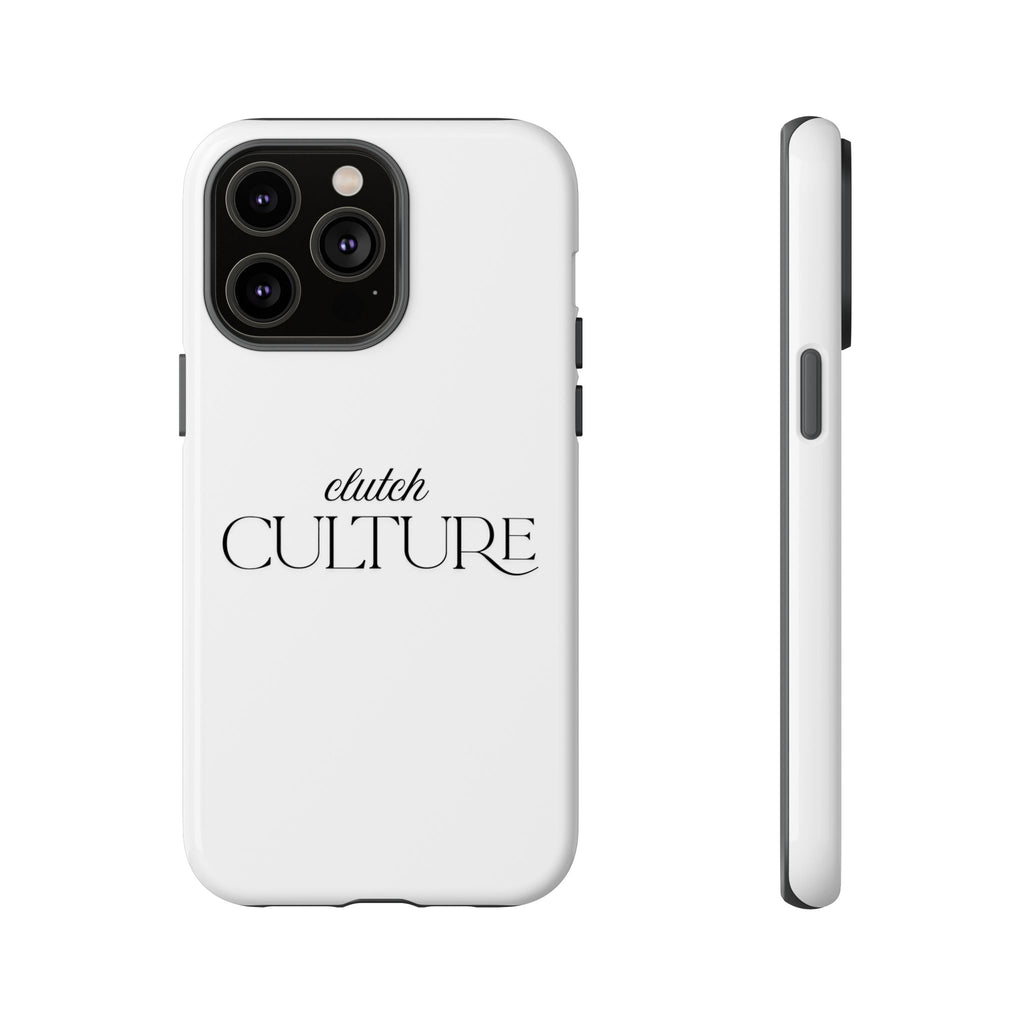 White Clutch Culture Phone Case