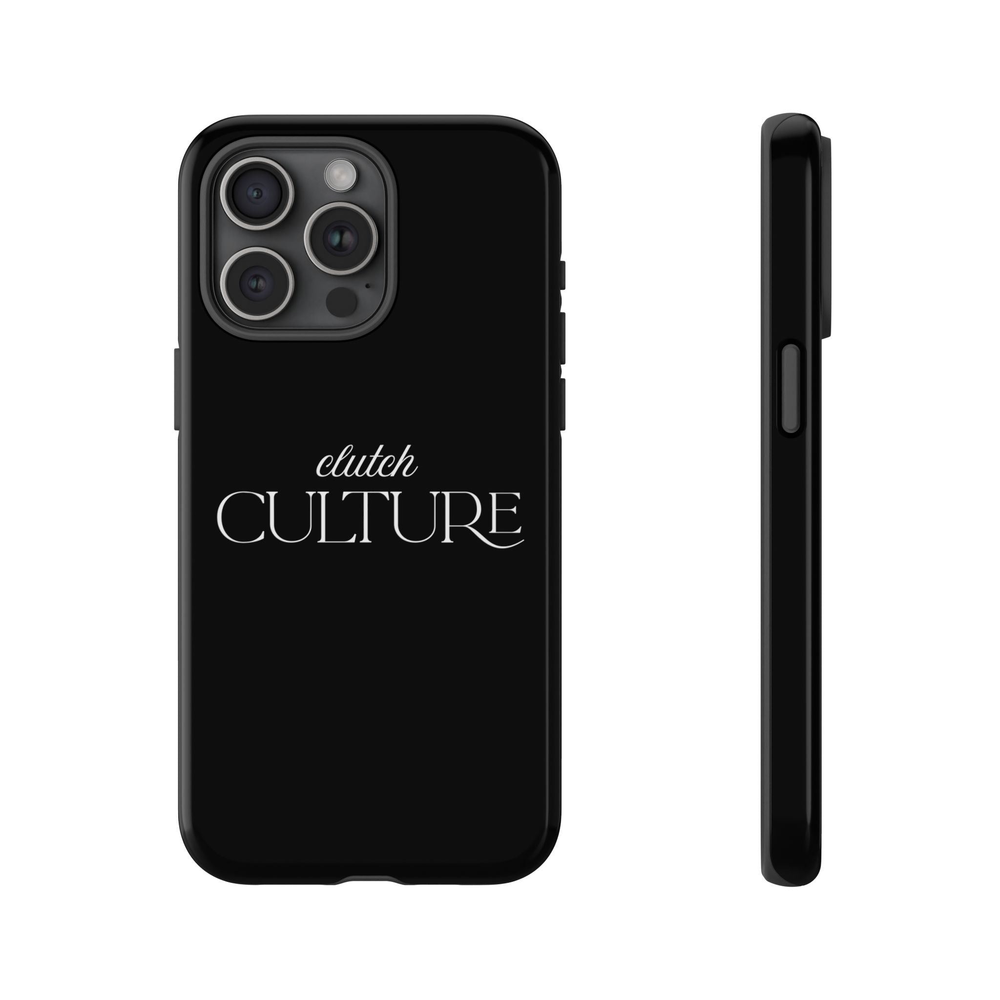 Black Clutch Culture Phone Case