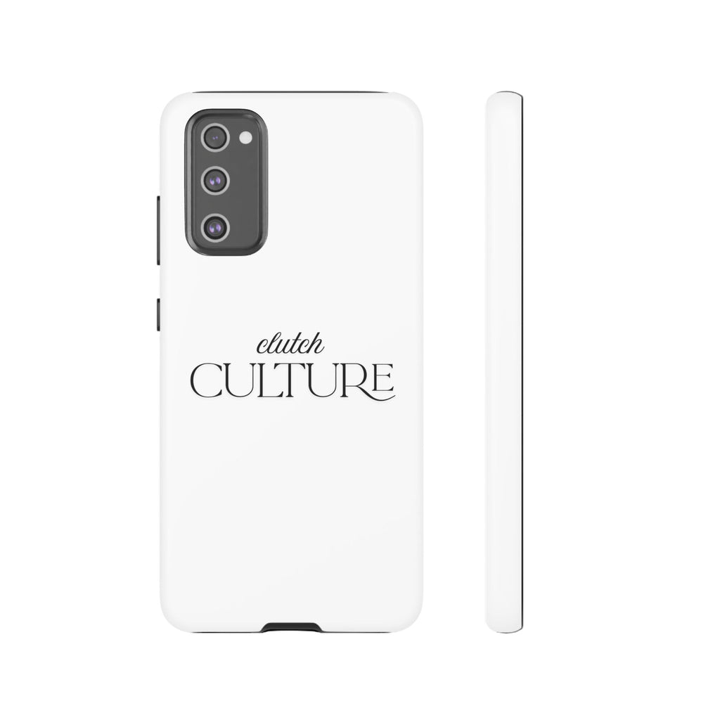 White Clutch Culture Phone Case