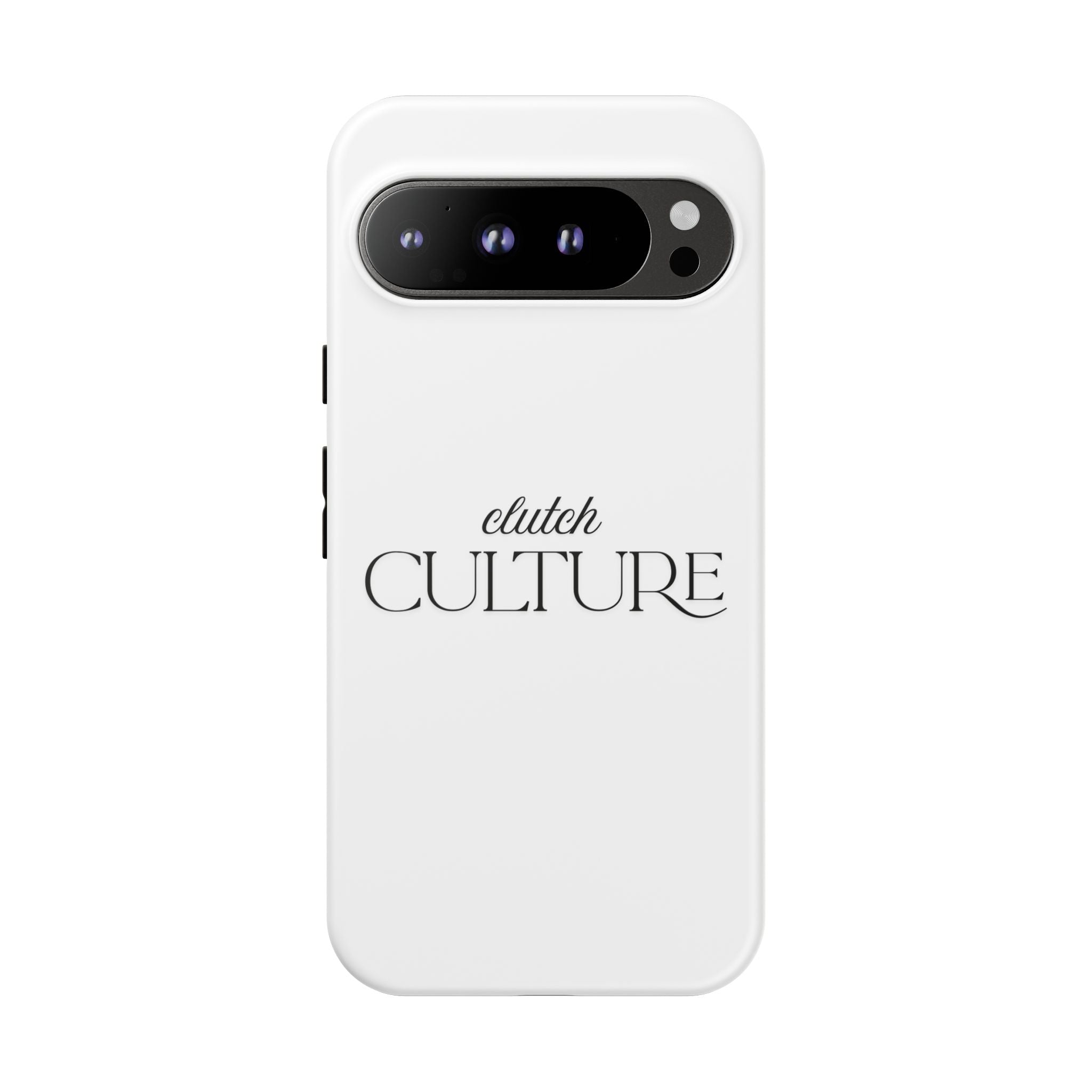 White Clutch Culture Phone Case