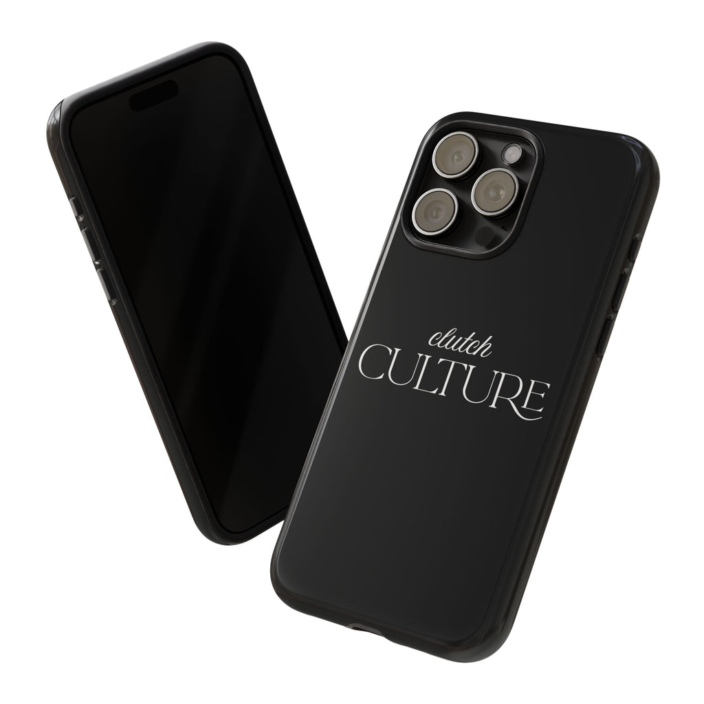 Black Clutch Culture Phone Case
