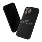 Black Clutch Culture Phone Case