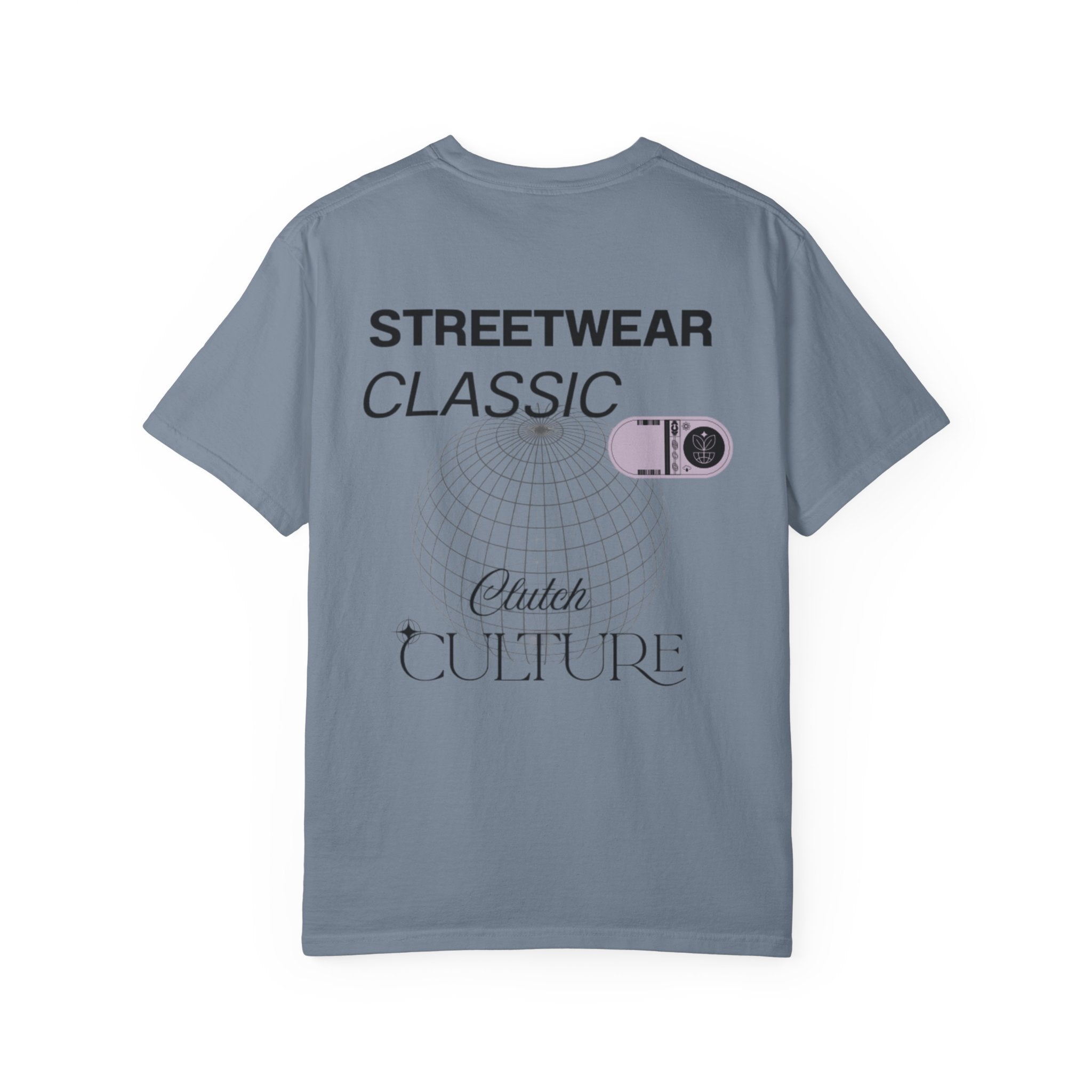 Streetwear Classic T-Shirt — "Clutch Culture" Graphic Tee