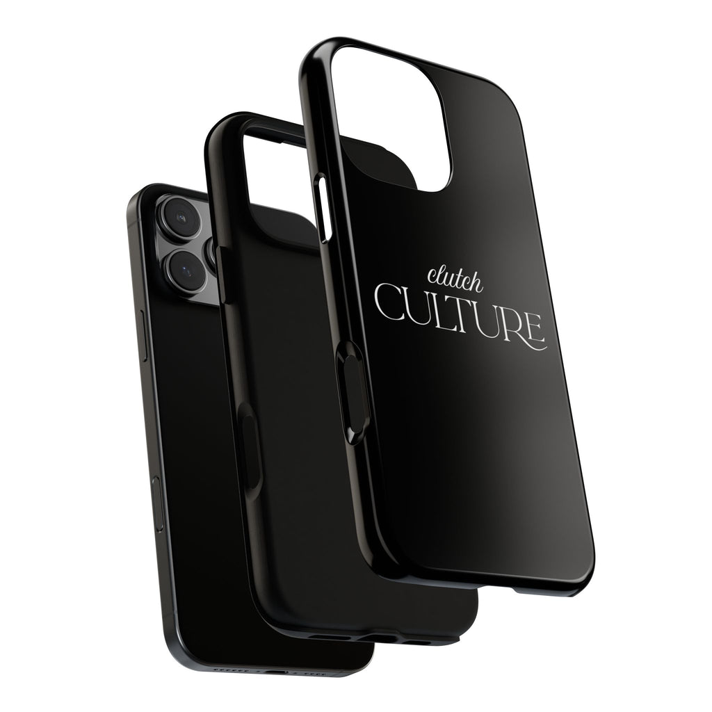 Black Clutch Culture Phone Case