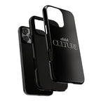 Black Clutch Culture Phone Case