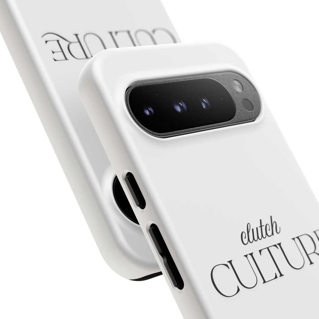 White Clutch Culture Phone Case