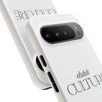 White Clutch Culture Phone Case