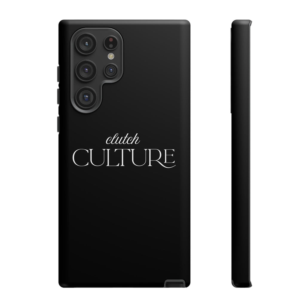 Black Clutch Culture Phone Case