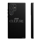 Black Clutch Culture Phone Case