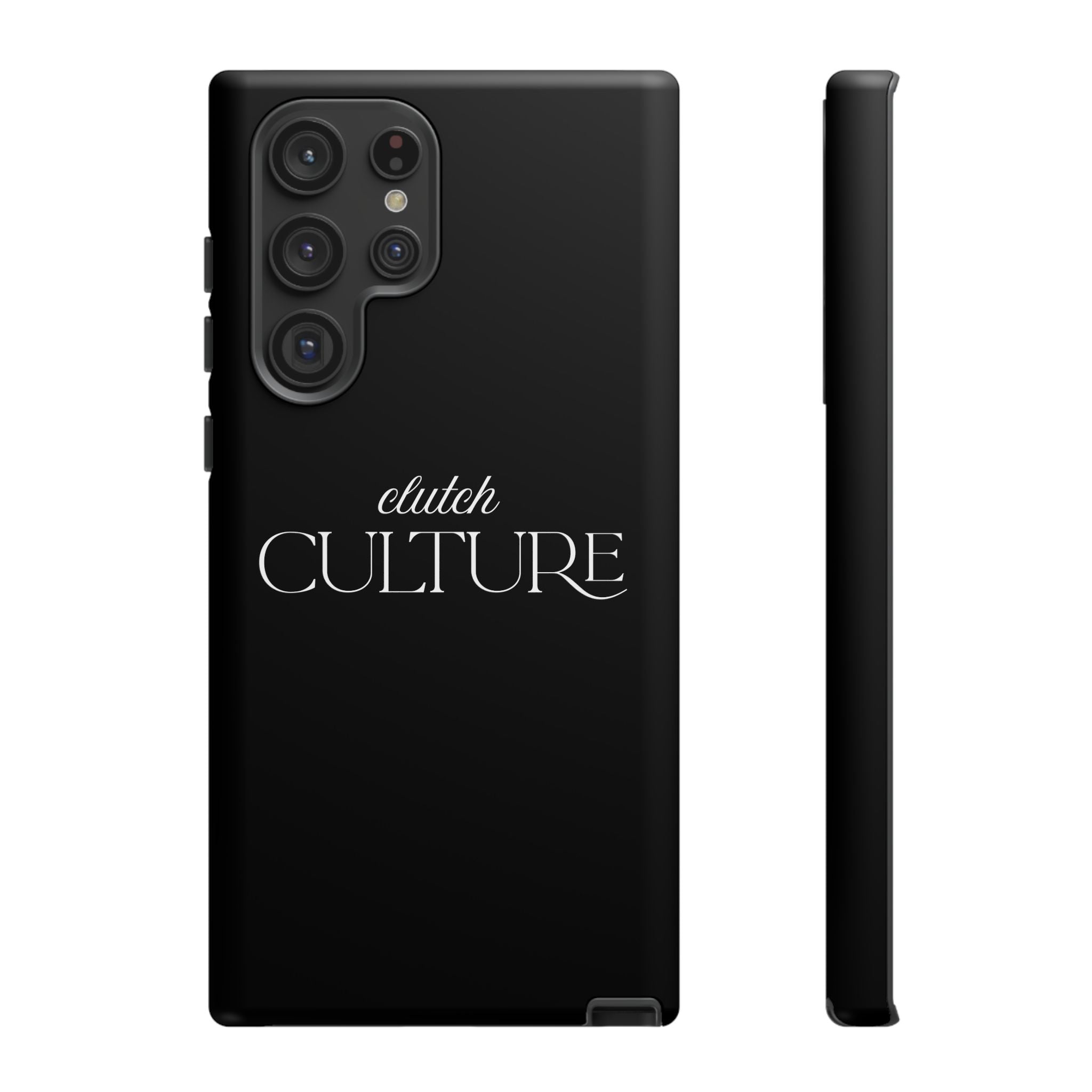 Black Clutch Culture Phone Case