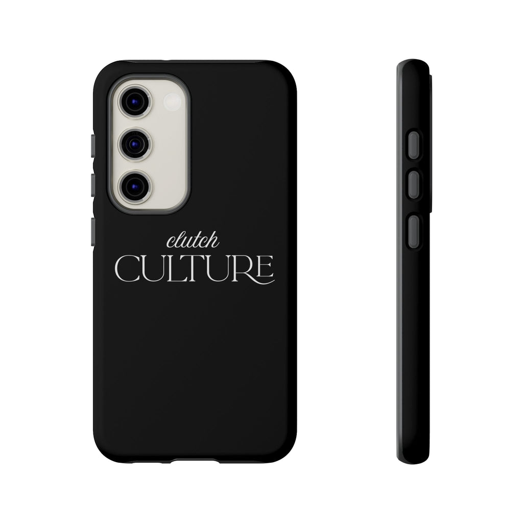 Black Clutch Culture Phone Case