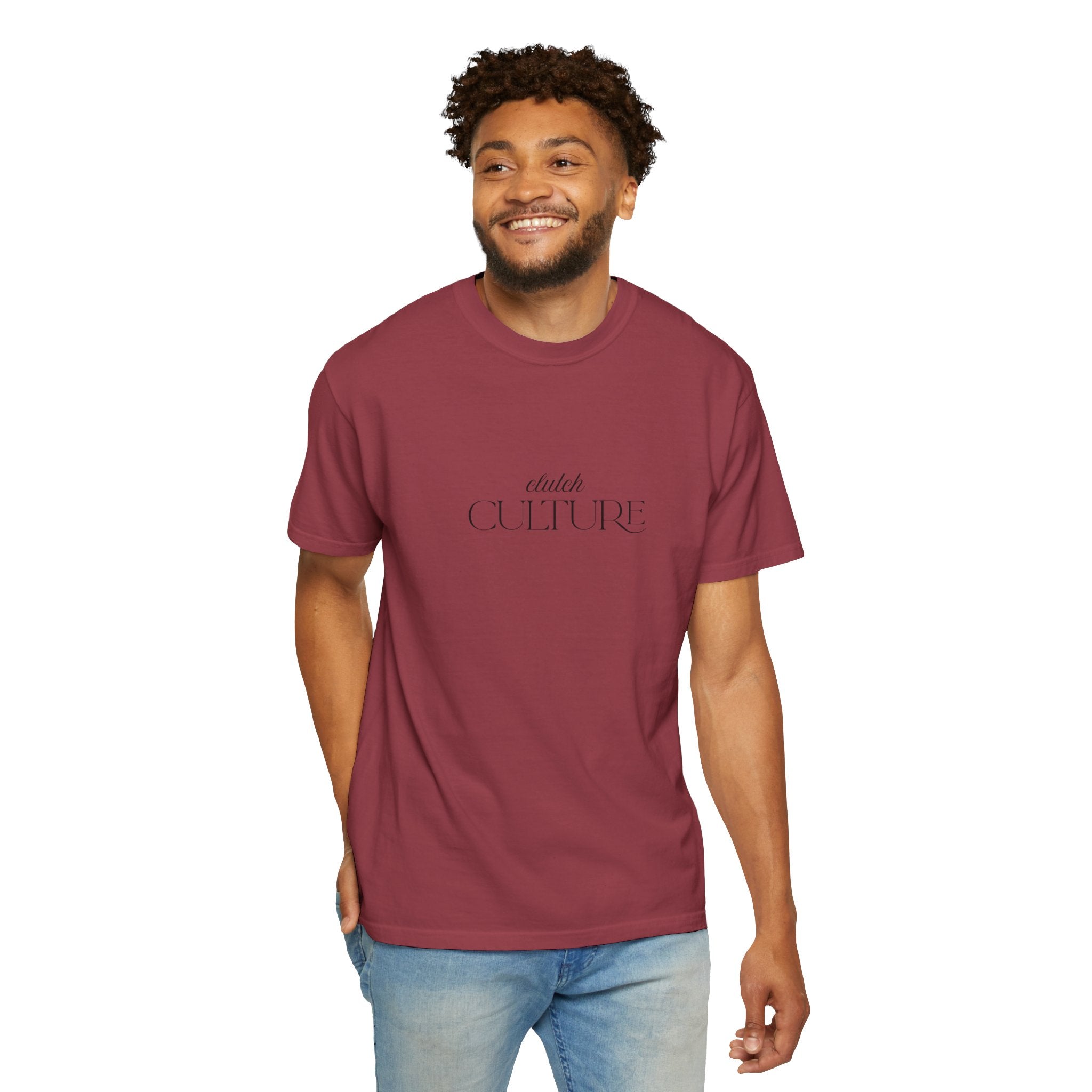 Streetwear Classic T-Shirt — "Clutch Culture" Graphic Tee