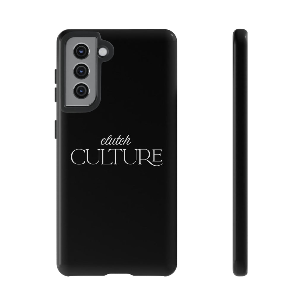 Black Clutch Culture Phone Case