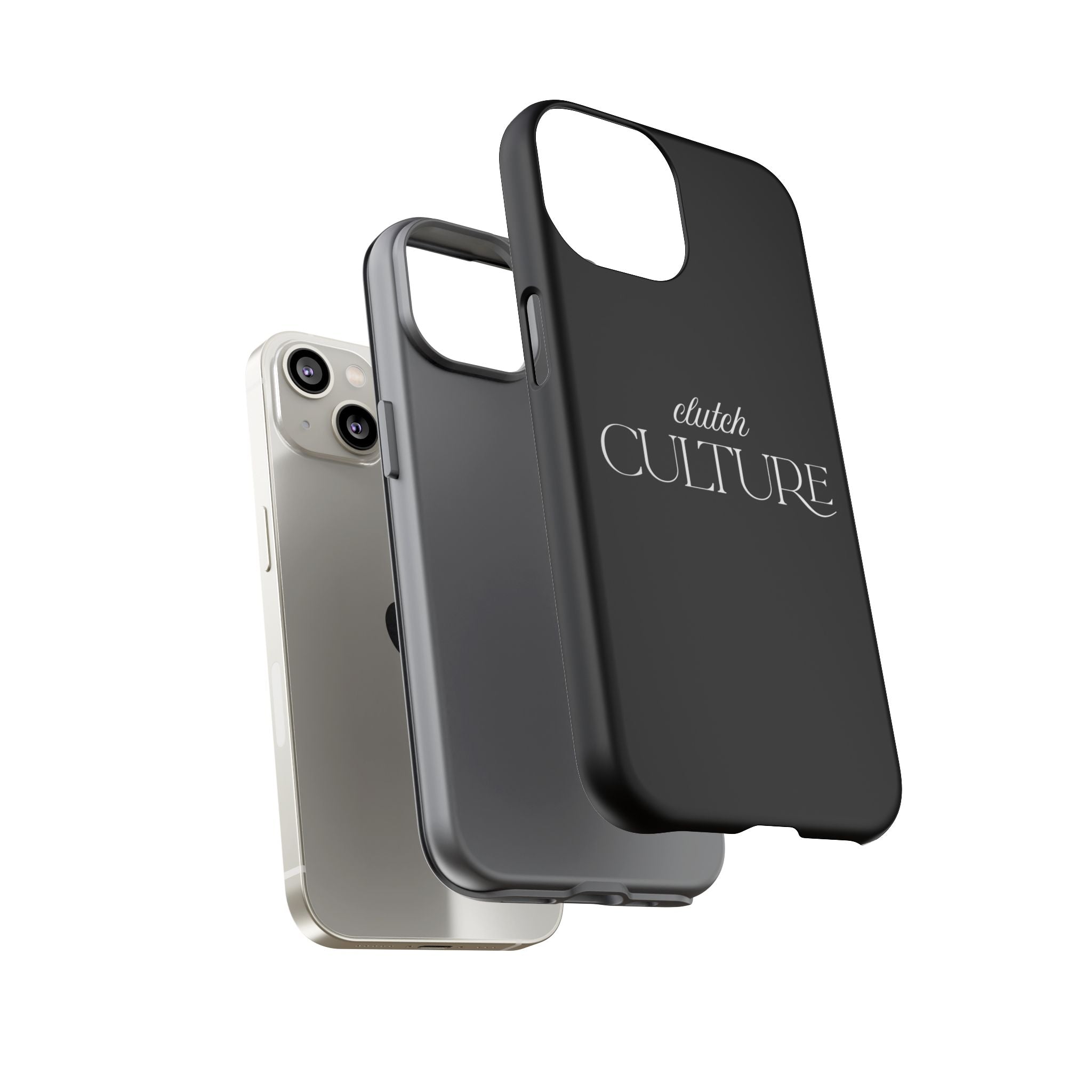 Black Clutch Culture Phone Case