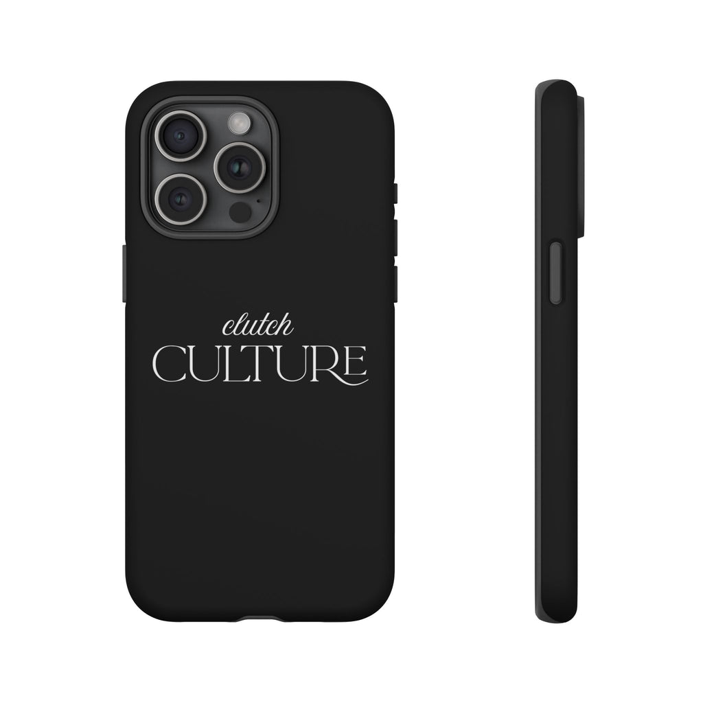 Black Clutch Culture Phone Case
