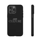 Black Clutch Culture Phone Case