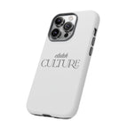 White Clutch Culture Phone Case