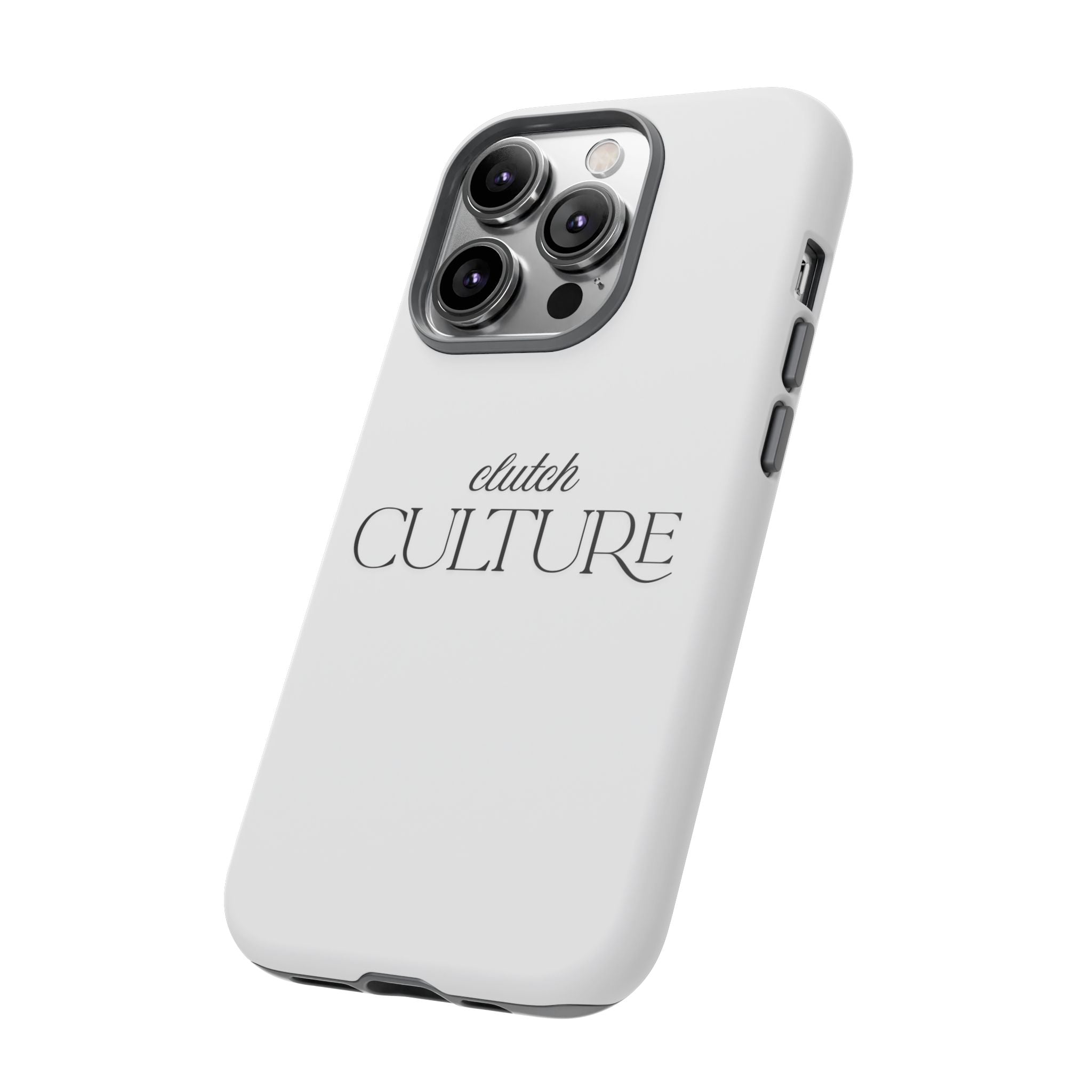 White Clutch Culture Phone Case