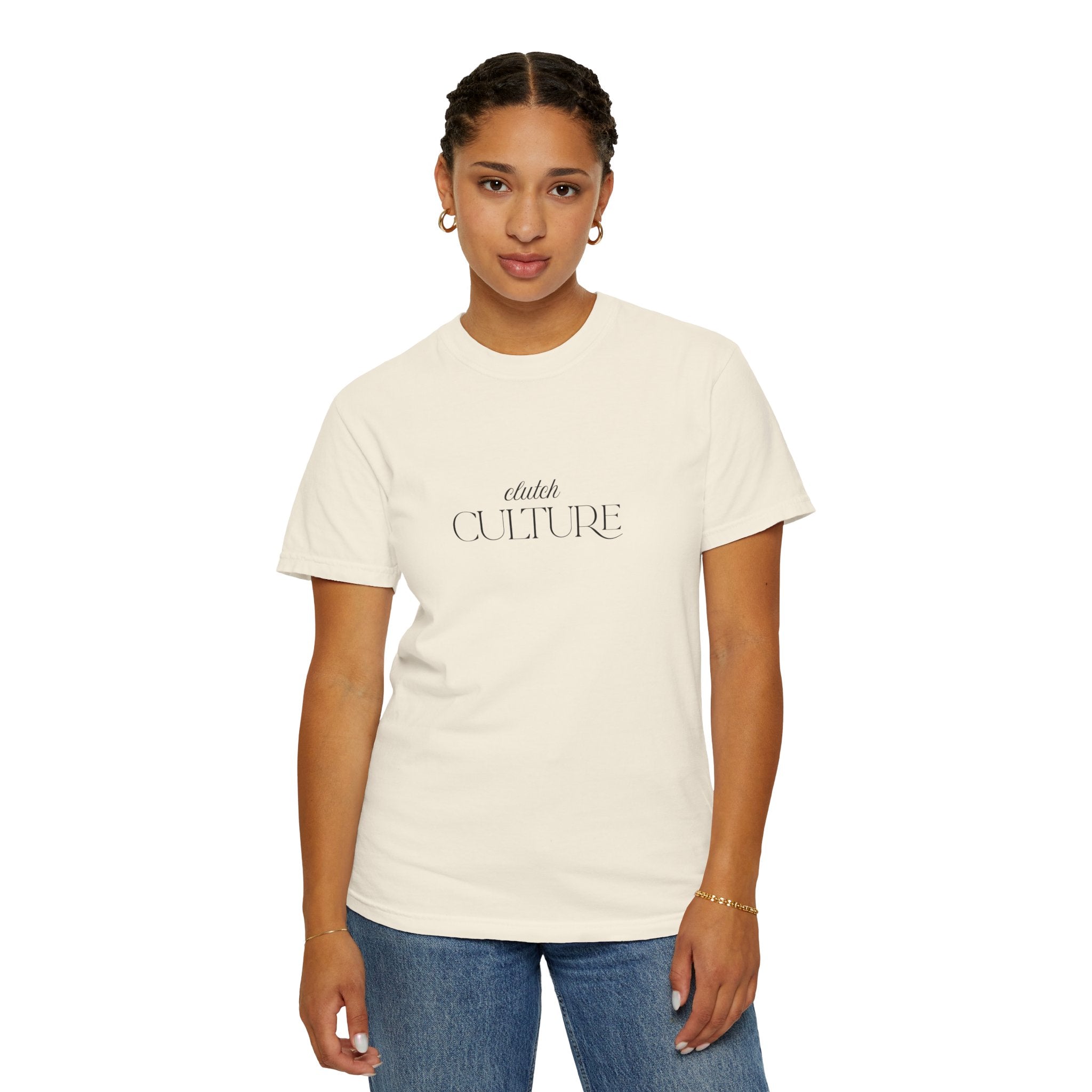 Streetwear Classic T-Shirt — "Clutch Culture" Graphic Tee