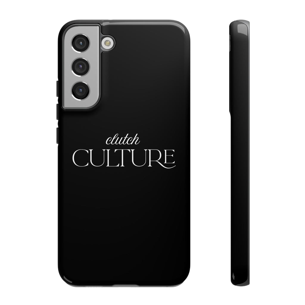 Black Clutch Culture Phone Case