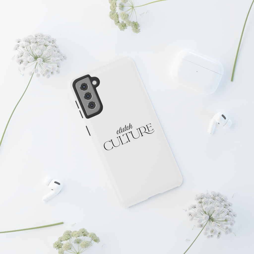 White Clutch Culture Phone Case